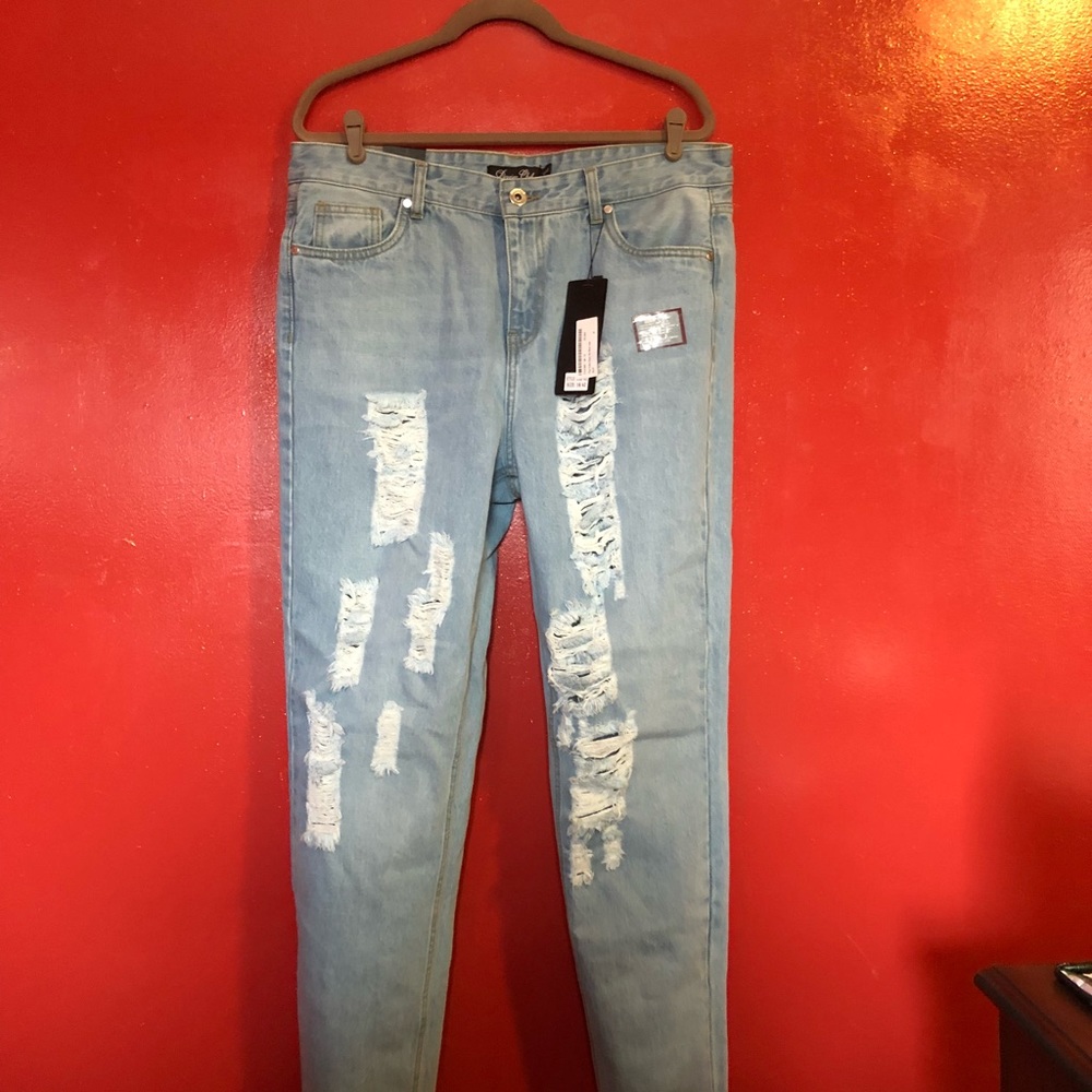 Boyfriend jeans